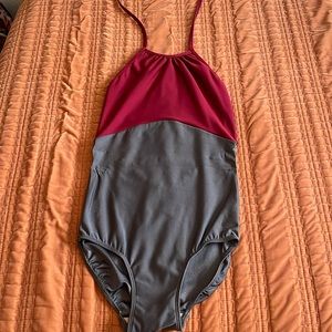 Eleve Dancewear custom Ebony leotard